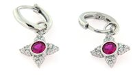 Orecchini Donna Orecchini Argento in Argento Zircone FGOR00671 - FGOR00671